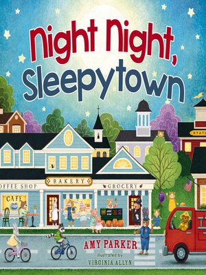 cover image of Night Night, Sleepytown